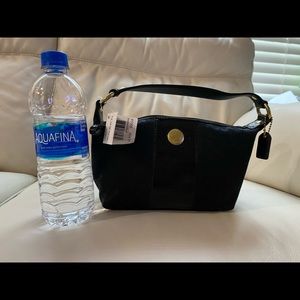 Coach NWT Black Ergo Small Pouch